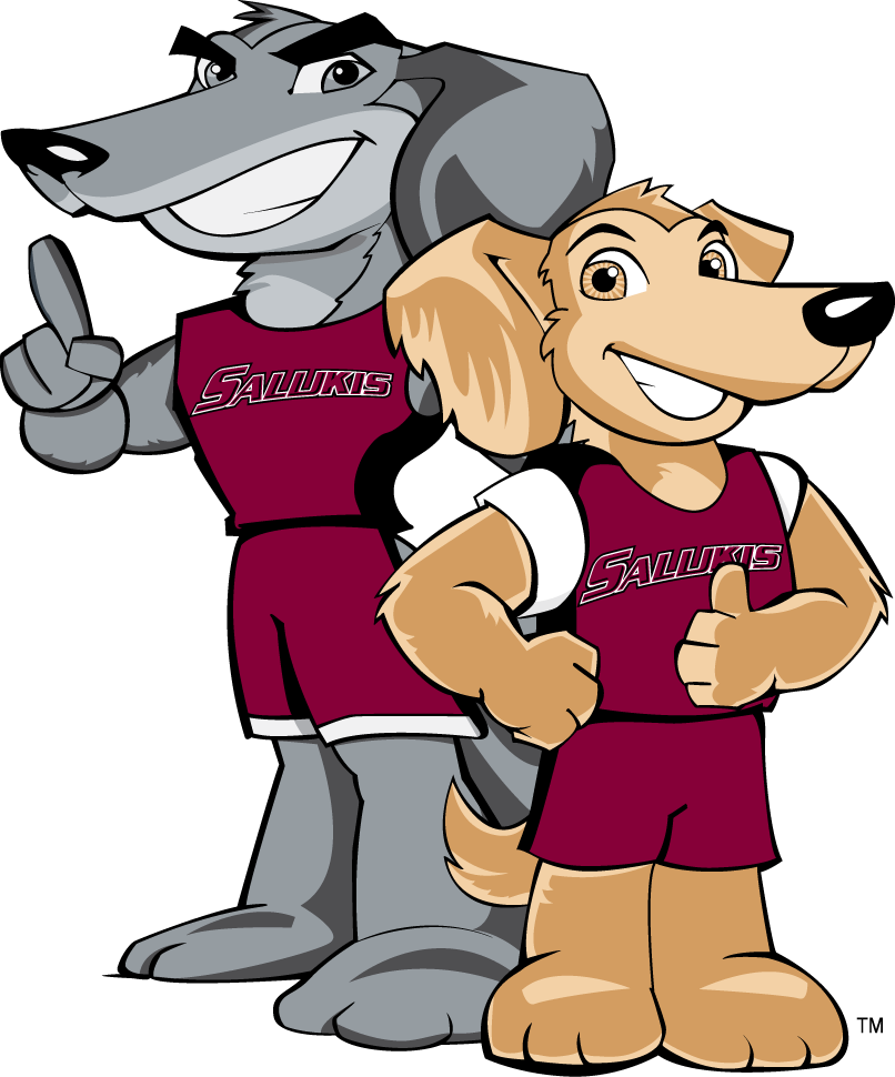 Southern Illinois Salukis 2006-2018 Mascot Logo v4 diy iron on heat transfer